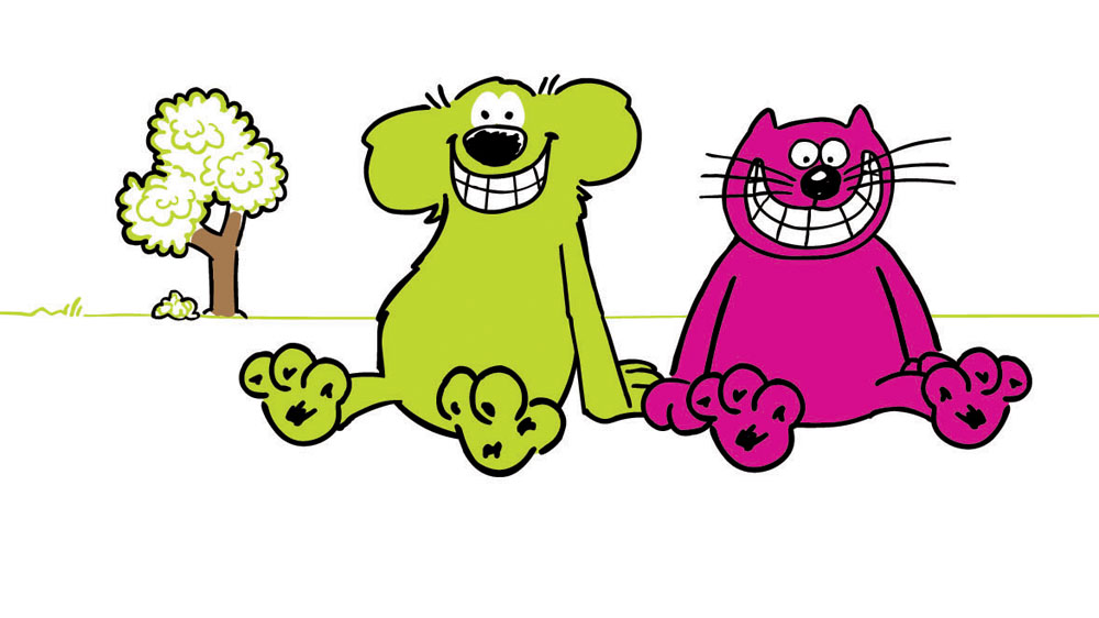 Roobarb and Custard