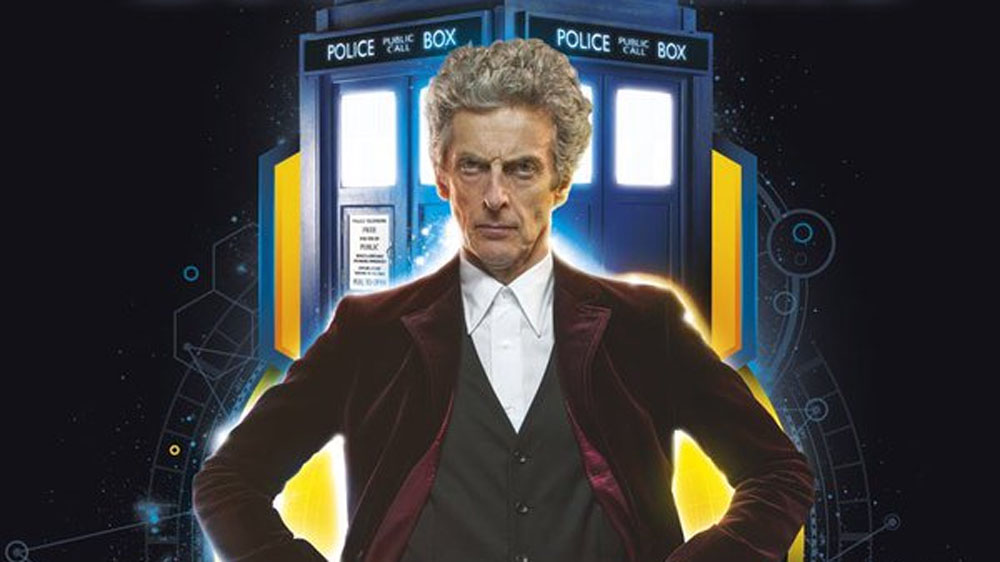 Doctor Who Peter Capaldi Twelfth