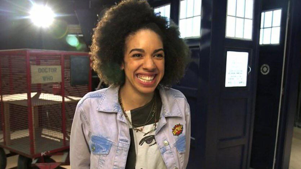 Doctor Who Bill Pearl Mackie