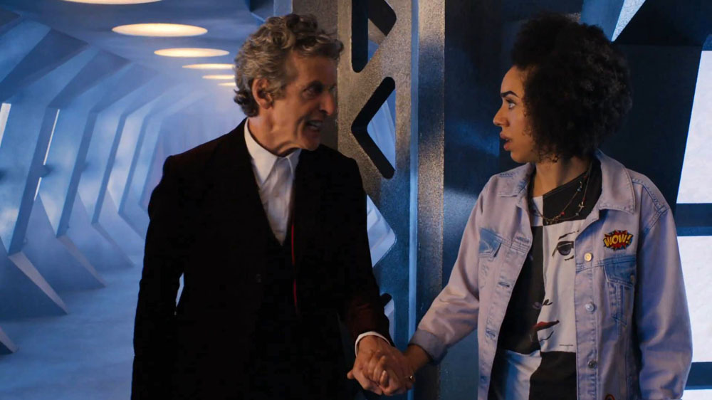 Doctor Who Bill Pearl Mackie Peter Capaldi