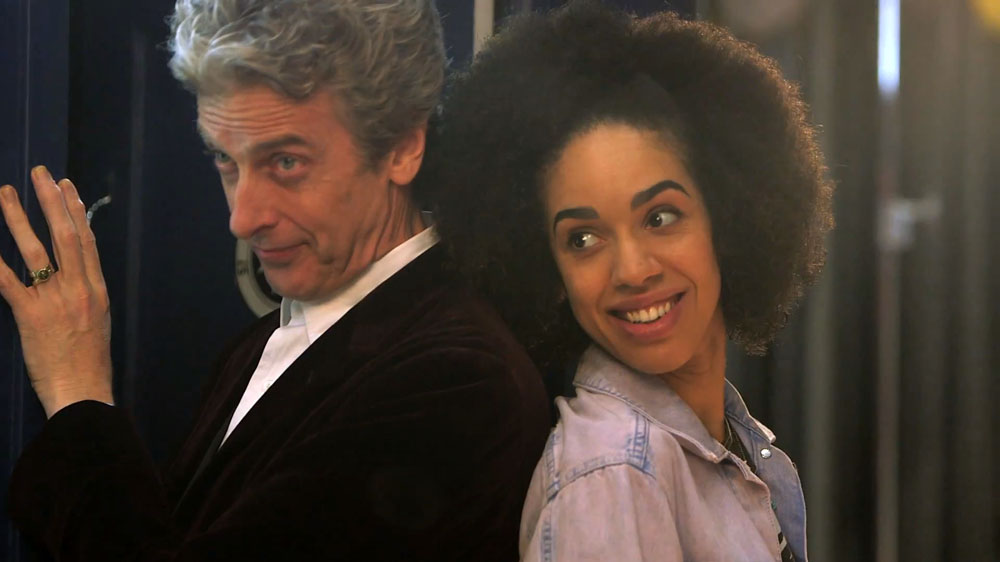 Doctor Who Bill Pearl Mackie Peter Capaldi