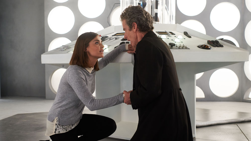 Doctor Who Hell Bent barn