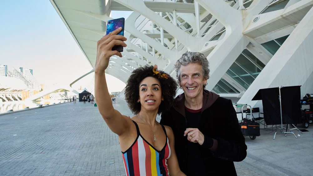 Doctor Who 10 2 Valencia Pearl Mackie Peter Capaldi Bill Twelfth