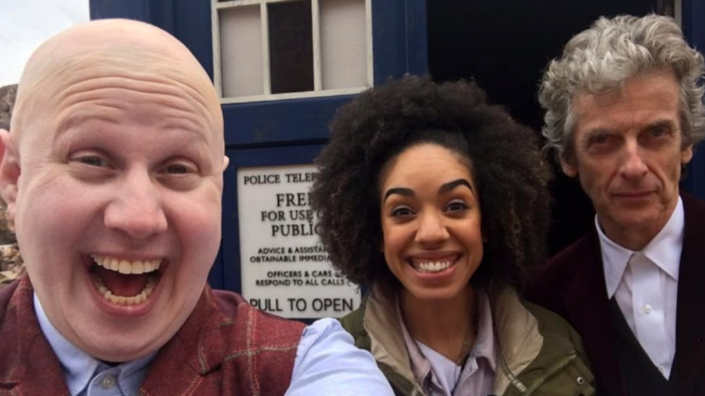Doctor Who 10 Matt Lucas Pearl Mackie Peter Capaldi Bill Nardole Twelfth