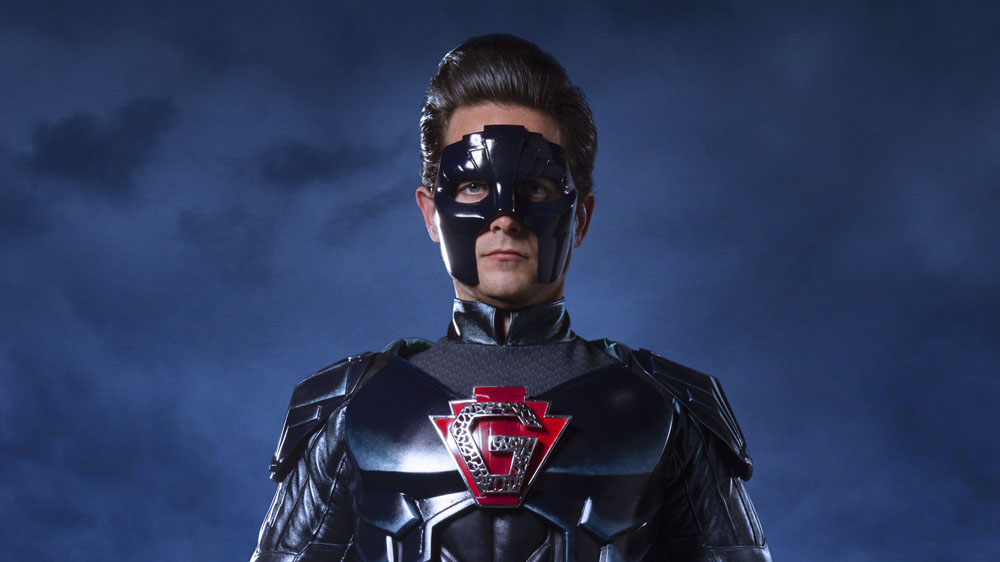 Doctor Who The Return of Doctor Mysterio Justin Chatwin