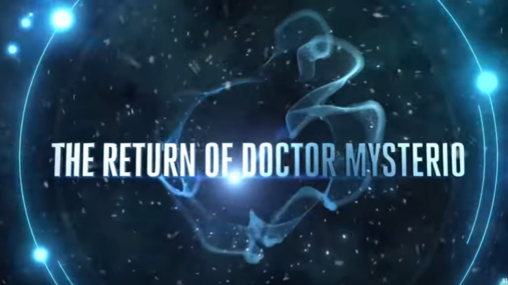 Doctor Who The Return of Doctor Mysterio