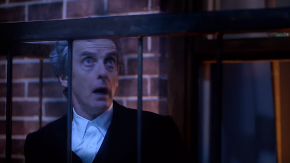 Doctor Who The Return of Doctor Mysterio Peter Capaldi