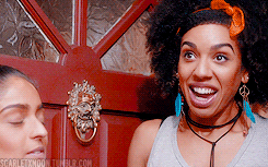 Bill Potts Pearl Mackie