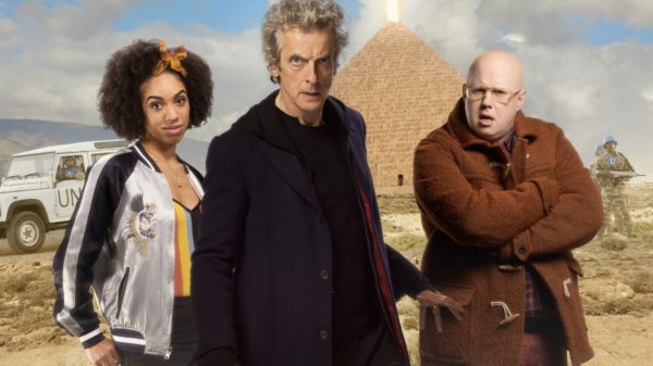 Doctor Who Pyramid at the End of the World Bill Nardole