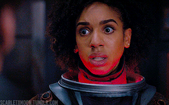Pearl Mackie GIF 'Oxygen'