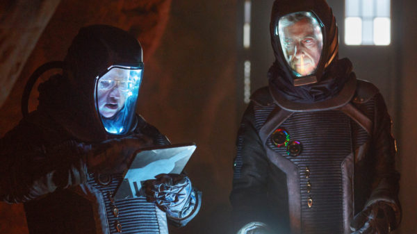Doctor Who Empress of Mars