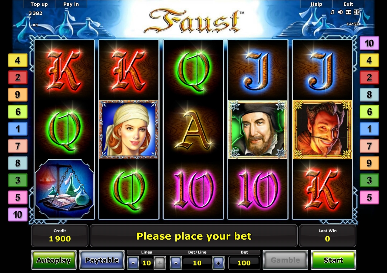 free online slot games faust free online slot games faust