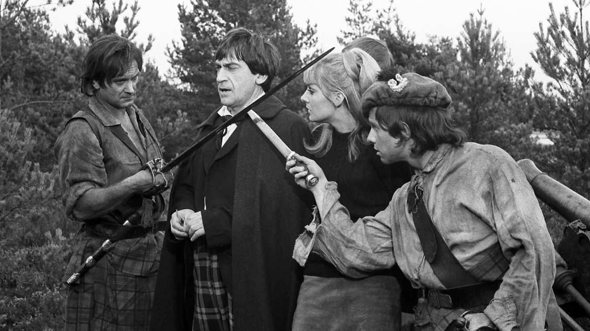 Doctor Who Scottish Episodes