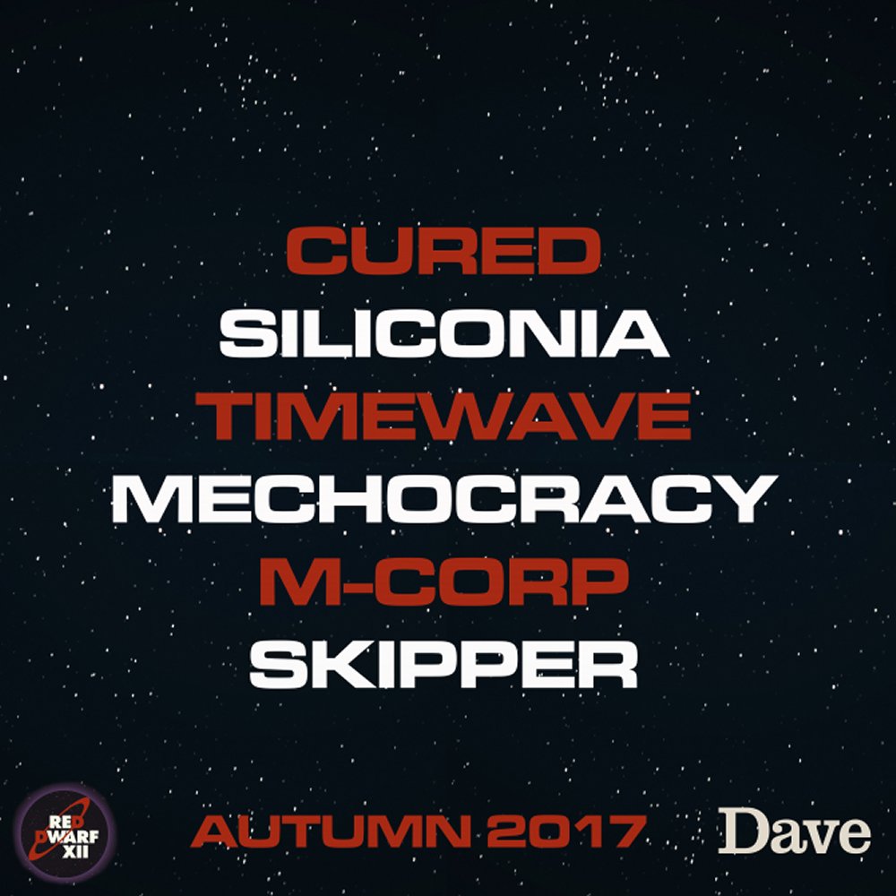 Red Dwarf XI episodes