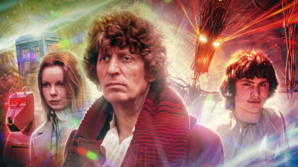 Doctor Who The Fourth Doctor Adventures Series 9 Volume 2 cover artwork