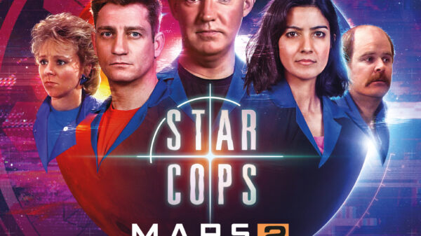 Star Cops - Mars Part 2 - cover