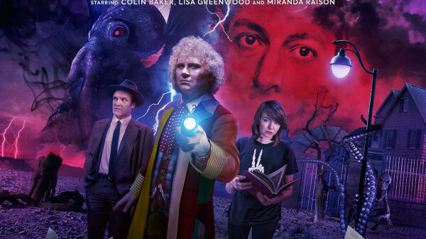 Doctor Who The Lovecraft Invasion cover