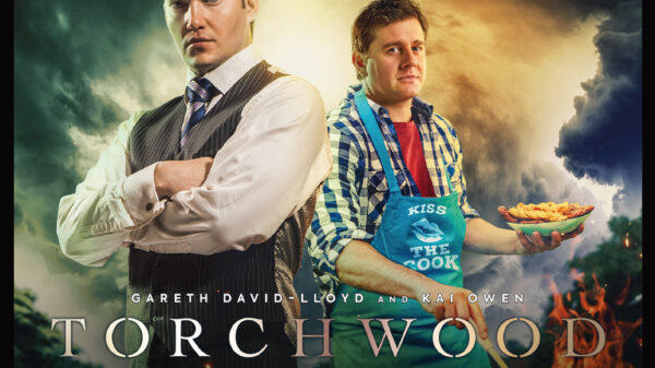 Torchwood: Rhys and Ianto's Excellent Barbecue cover art