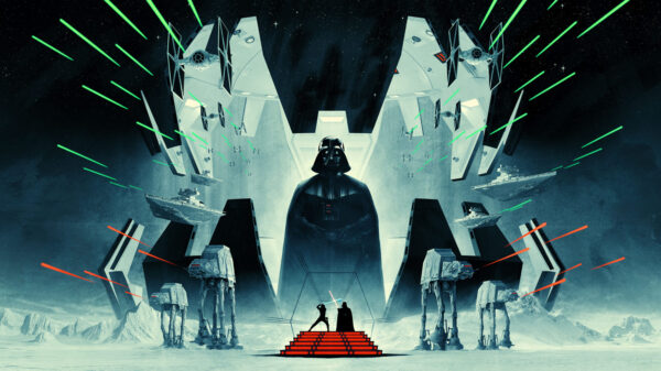 Star Wars: The Empire Strikes Back Matt Ferguson Poster