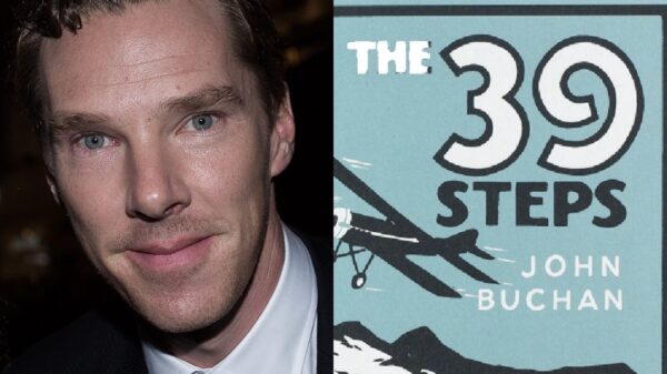 39 Steps Series Benedict Cumberbatch