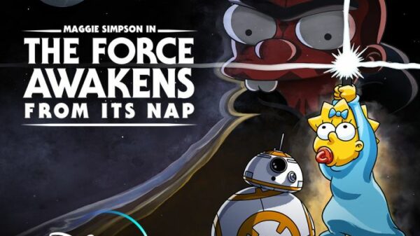 Star Wars Simpsons crossover