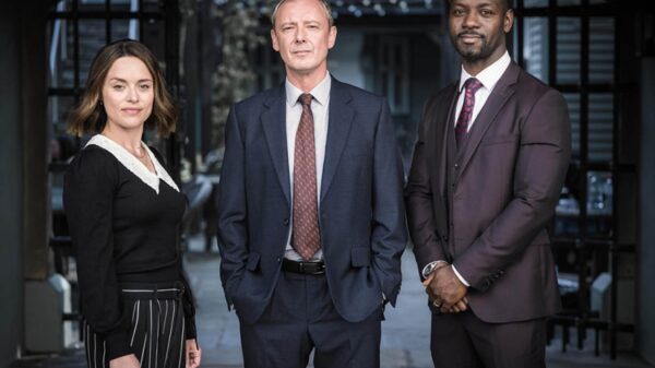 Grace series 2 starts filming