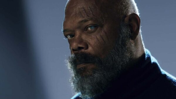 Samuel L Jackson as Nick Fury in Secret Invasion