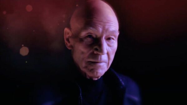 Patrick Steward as Picard