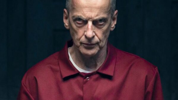 Gideon (Peter Capaldi) in The Devil's Hour