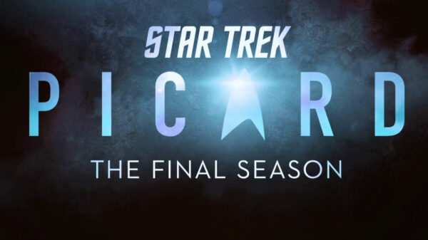 Star Trek Picard Season 3 title card