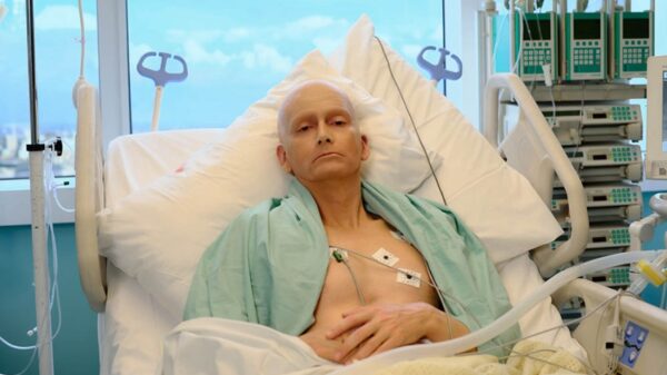 David Tennant as Alexander Litvinenko