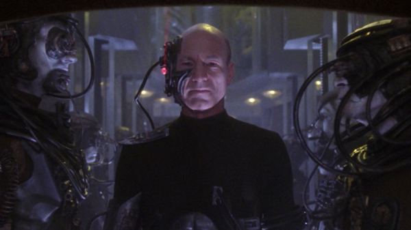 Locutus of Borg - Patrick Stewart