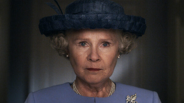 The Crown Final Season - Imelda Staunton as Queen Elizabeth II