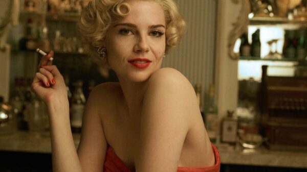 A Cruel Love: The Ruth Ellis Story - Lucy Boynton as Ruth Ellis