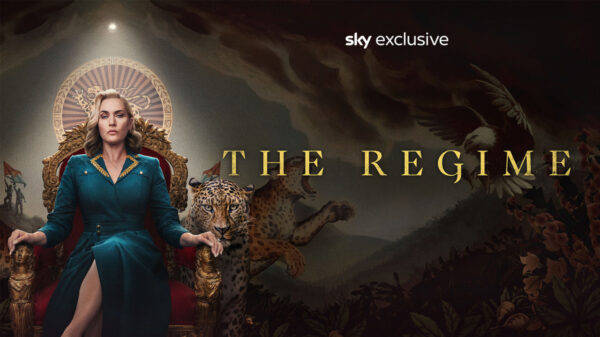 The Regime - Kate Winslet enthroned