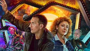Doctor Who - The Ninth Doctor Adventures - Star-Crossed cover art crop