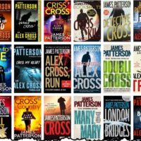 A montage of Alex Cross book covers