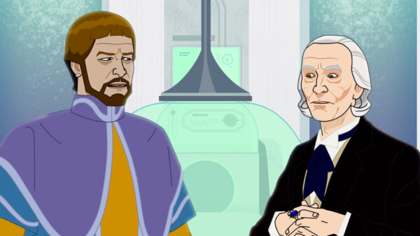 Doctor Who The Savages animation