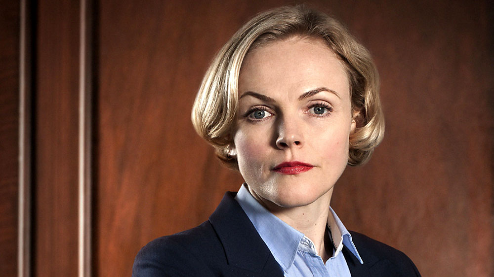 Maxine Peake Silk