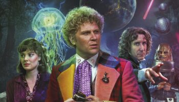Doctor Who - Rutans vs Sontarans 2: Grave Moon cover art